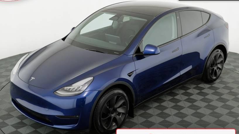 TESLA MODEL Y 2023 7SAYGDEE7PA074098 image